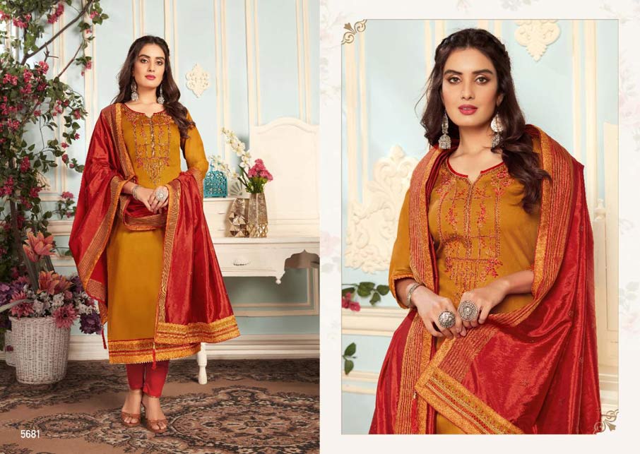Silk Shine Vol-4 Jam Cotton Salwar Suits Garment Silk Shine Vol-4 Jam Cotton Salwar Suits Garment